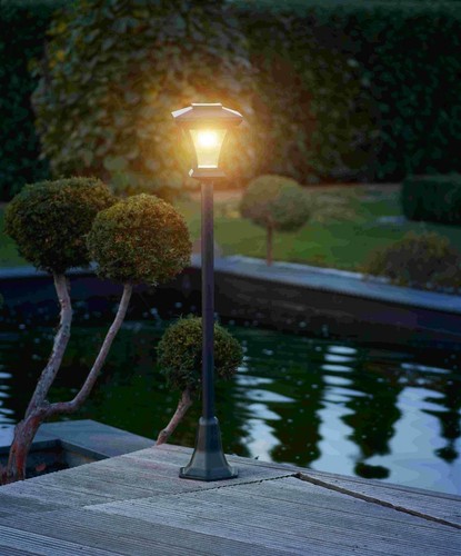 Led solare lanterna - solare,