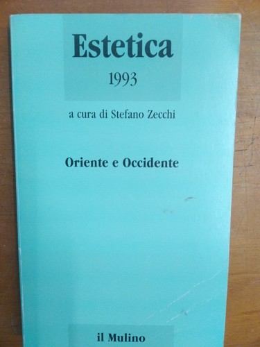 Stefano zecchi estetica - zecchi-, 1993-