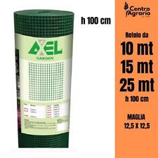 Rete metallica plastificata