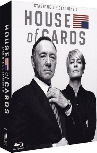House cards cofanetto - of,