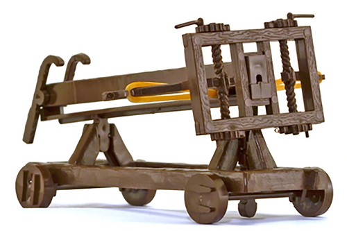 Catapulta lancia romana - romana, rifusa