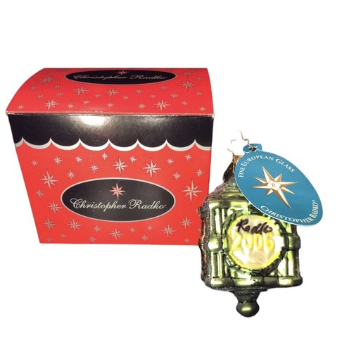 Raro ornamento orologio - ornamento,