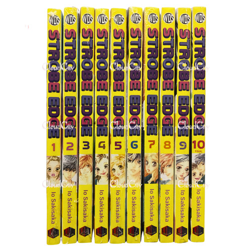 Strobe edge manga volume 10 - strobe, 1-10