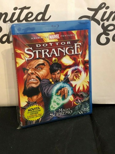 Dottor strange mago - strange, il
