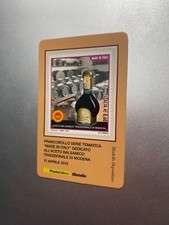 2012 Tessera Filatelica Plastic Card - Aceto Balsamico di Modena