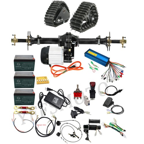 Kit assale posteriore - utv, atv