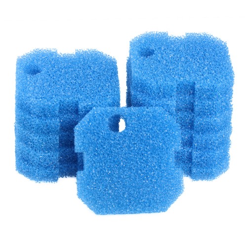 Filtro schiuma grossolana blu