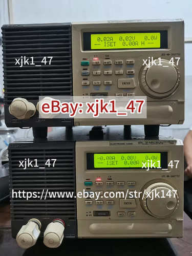 Kikusui plz153w carico - kikusui,