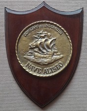 CREST DI NAVE ALISEO fatto da Stampatrice di Marra e Ilardi Leporano TA