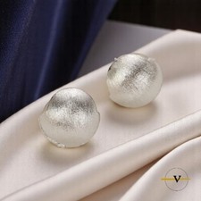 ORECCHINI DONNA A SFERA CON