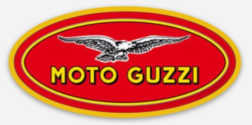Adesivo vinile moto guzzi - adesivo,