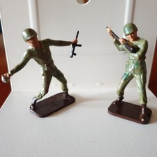 VINTAGE 2 SOLDATINI IN