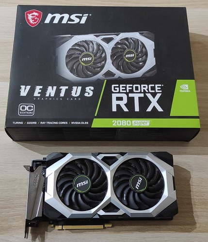 Msi geforce rtx 2080 super - geforce,