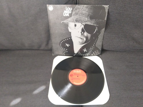 Lou reed velvet - lp,