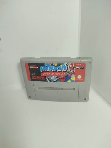 Pinball fantasies snes super - fantasies,