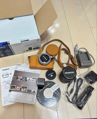 Olympus pen lite pl7 silver - olympus, e-pl7