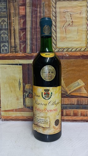 Vino 1961 riserva oltrepo - 1961,