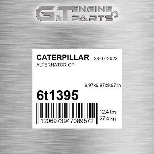 6t1395 alternatore adatto a - alternatore,