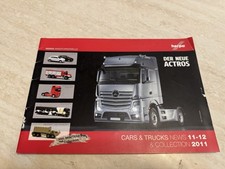 CATALOGO MODELLISMO HERPA 2011 DI 45 PAG. AUTO CAMION ACCESSORI DA COLLEZIONE