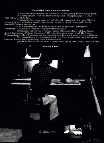Pianoforte steinway 1979 - pianoforte,