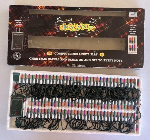 Christmas jingle lights - mr.,
