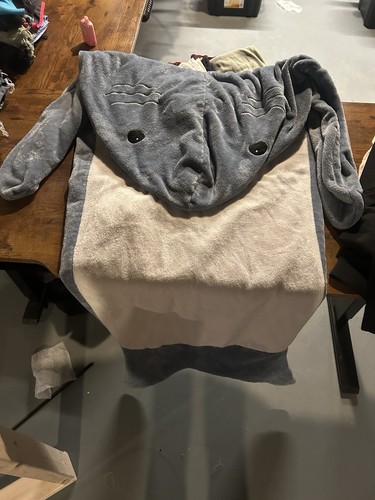 Felpa con cappuccio coperta
