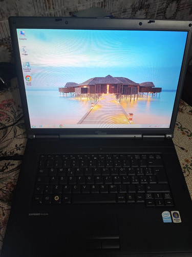 Computer notebook fujitsu - computer,