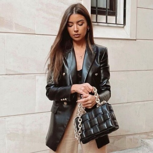 Blazer zara nero - zara,