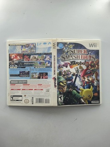 Super smash bros brawl - bros., wii