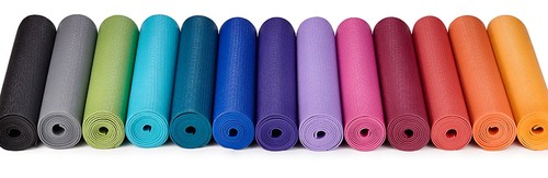 Tappetino yoga antiscivolo - , in