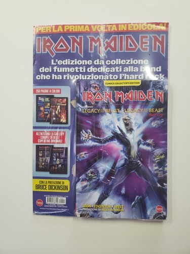 Iron maiden legacy the - iron,