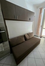 Mobile Clei circe sofà con letto a scomparsa