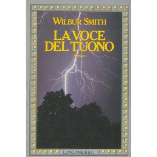 Libro voce del tuono - la,