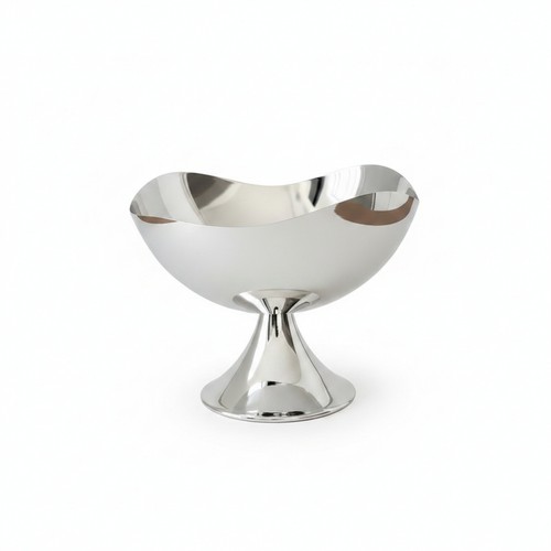 Vassoio specchiato rotondo - specchiato,
