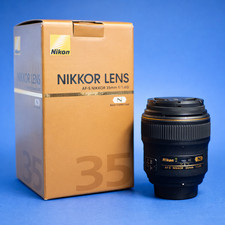 Nikon nikkor 35mm - nikon,