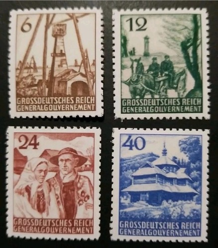 Polonia iii 1944 - polonia, mi#