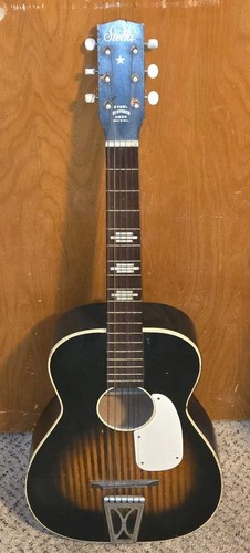 Chitarra acustica parlor - chitarra,