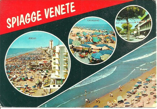 Spiagge venete cavallino e - venete,,