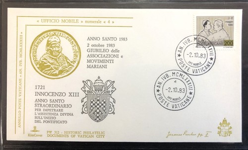 Fdc pope john paul - fdc,,