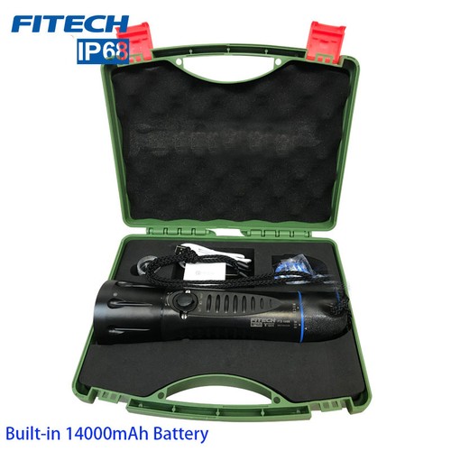 Fitech f13 torcia subacquea - torcia,