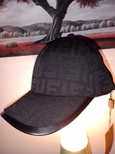 Casquette Fendi Noir