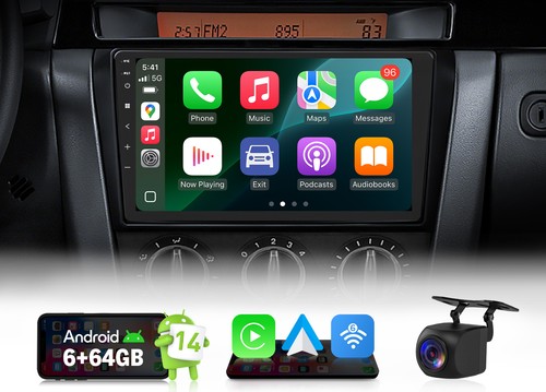 Autoradio android 6 64g - 9",