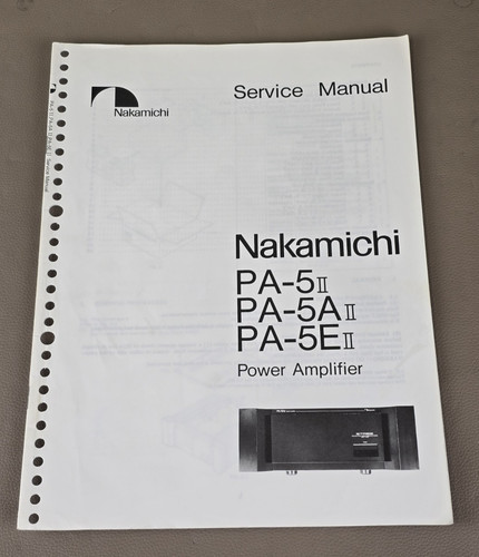 Nakamichi amplificatore - nakamichi,
