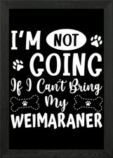 Weimaraner citazione regalo