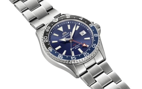 Orologio orient mako gmt - orient, 43mm