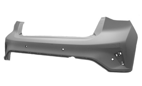 Paraurti posteriore con primer - paraurti,