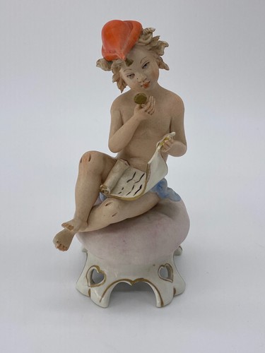 Bambino porcellana bisquit - in,