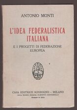 Antonio Monti L'idea