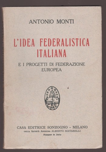 Antonio monti idea - monti, l'idea