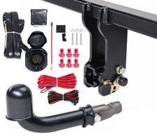 Gancio di traino AutoHak per Ford Fiesta 2008-2017+13 kit ele